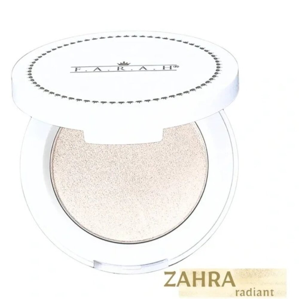 F.A.R.A.H Pressed Powder Highlighter Zahra New in Box